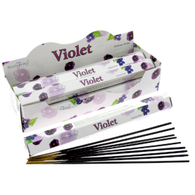 Violet  Premium Incense Sticks