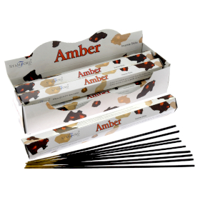 Amber  Premium Incense Sticks