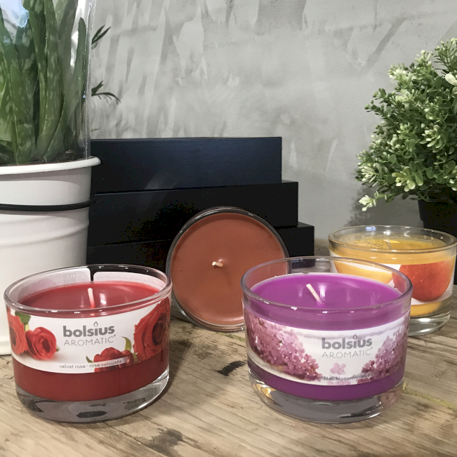 Aromatic Scented Jar Candles