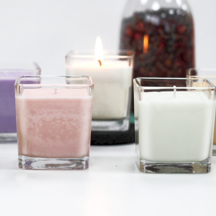 White Label - Unbranded Soy Wax Jar Candles