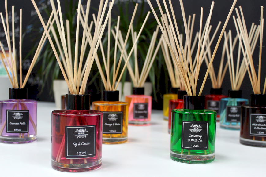 Home Fragrance Reed Diffusers - 120ml