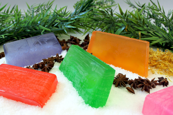Aromatherapy Soap Loaves 2Kg & Slices 100g approx