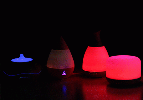 Electronic LED Colour Aroma Diffuser