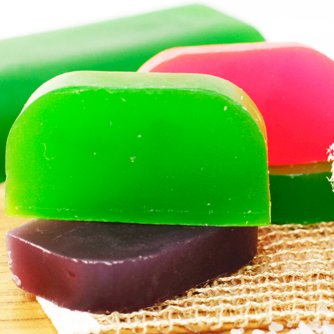 Solid Shampoo with Argan Base - Slices 90g