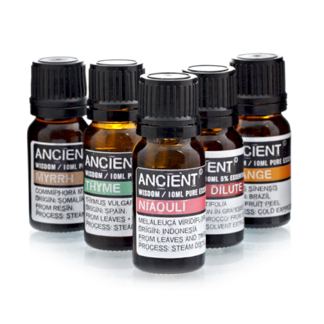 Aromatherapy Essential Oils - 10ml