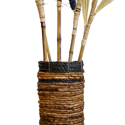Seagrass Vase & Bins Set