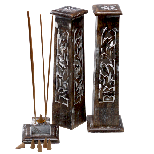 Wooden Incense Holders