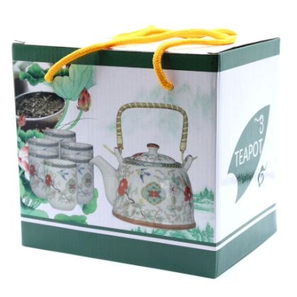 Herbal Teapot Sets