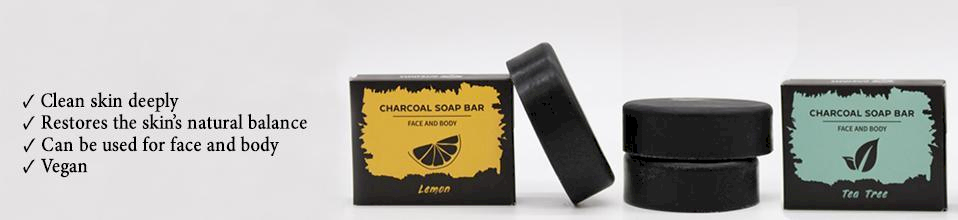Charcoal Soap Bar - 85g
