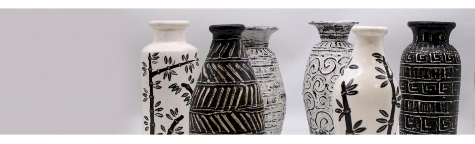 Ceramic Vases from Lombok