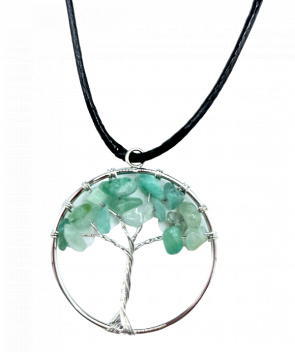Gemstone Pendants - Tree of Life