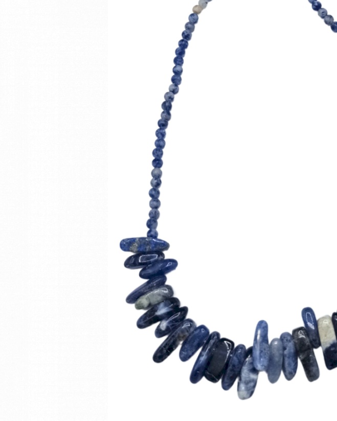 Longstone Gemstone Necklace