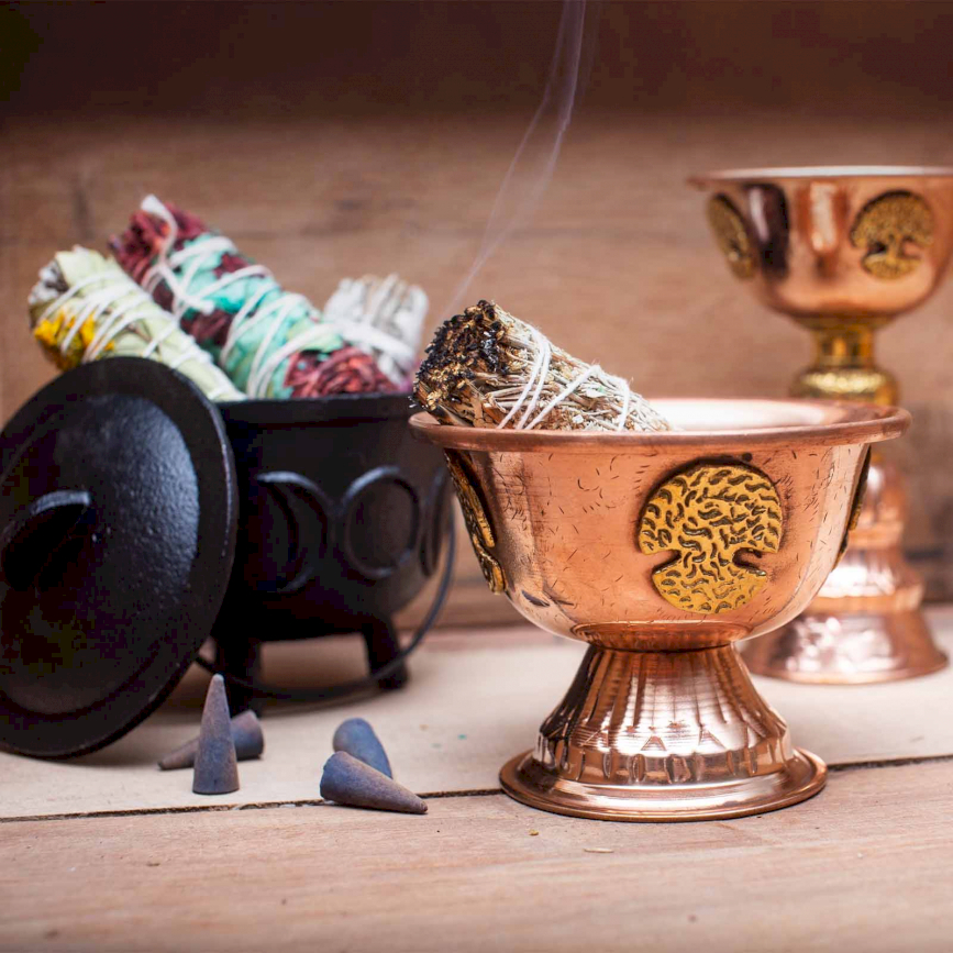 Ritual Bowls & Cauldrons