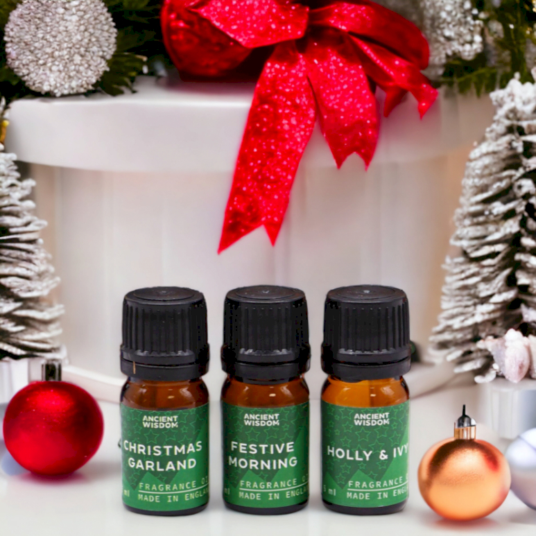 Christmas Fragrance Oils Sets
