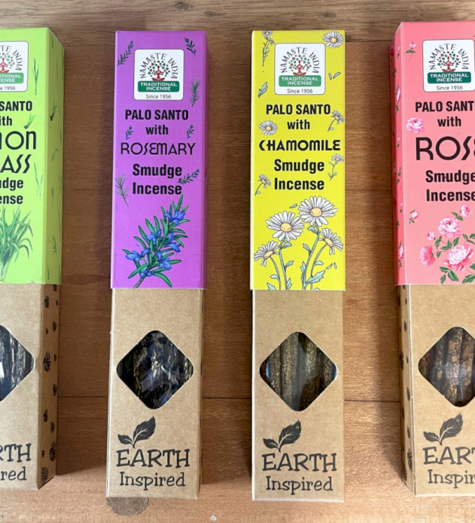 Earth Inspired Smudge Incense