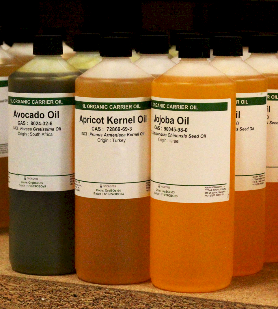 Bulk Organic Carrier Oils