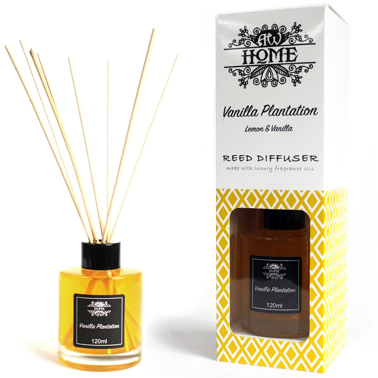 Difuzér 120ml - Vanilka