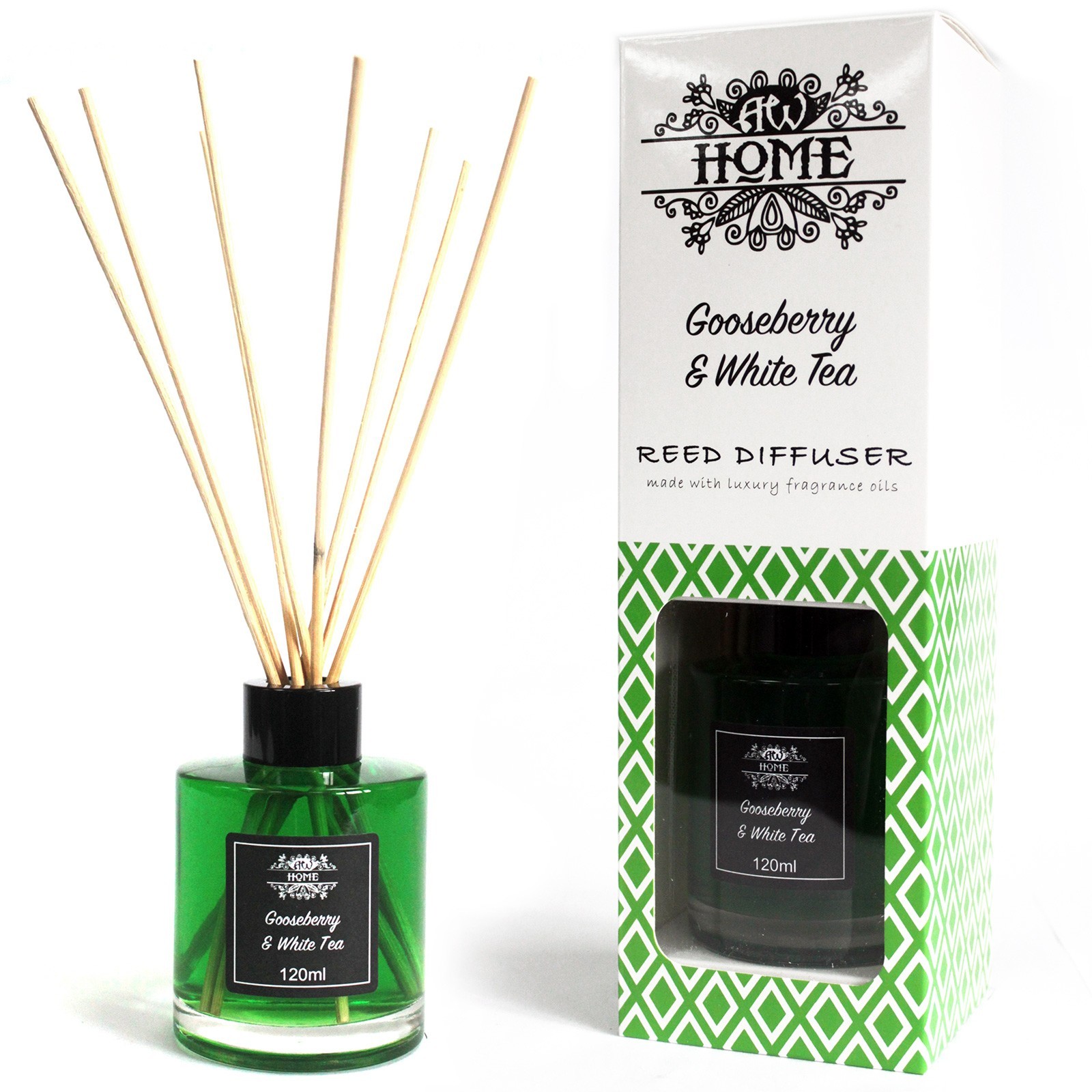 Difuzér 120ml - Egreš a Biely čaj