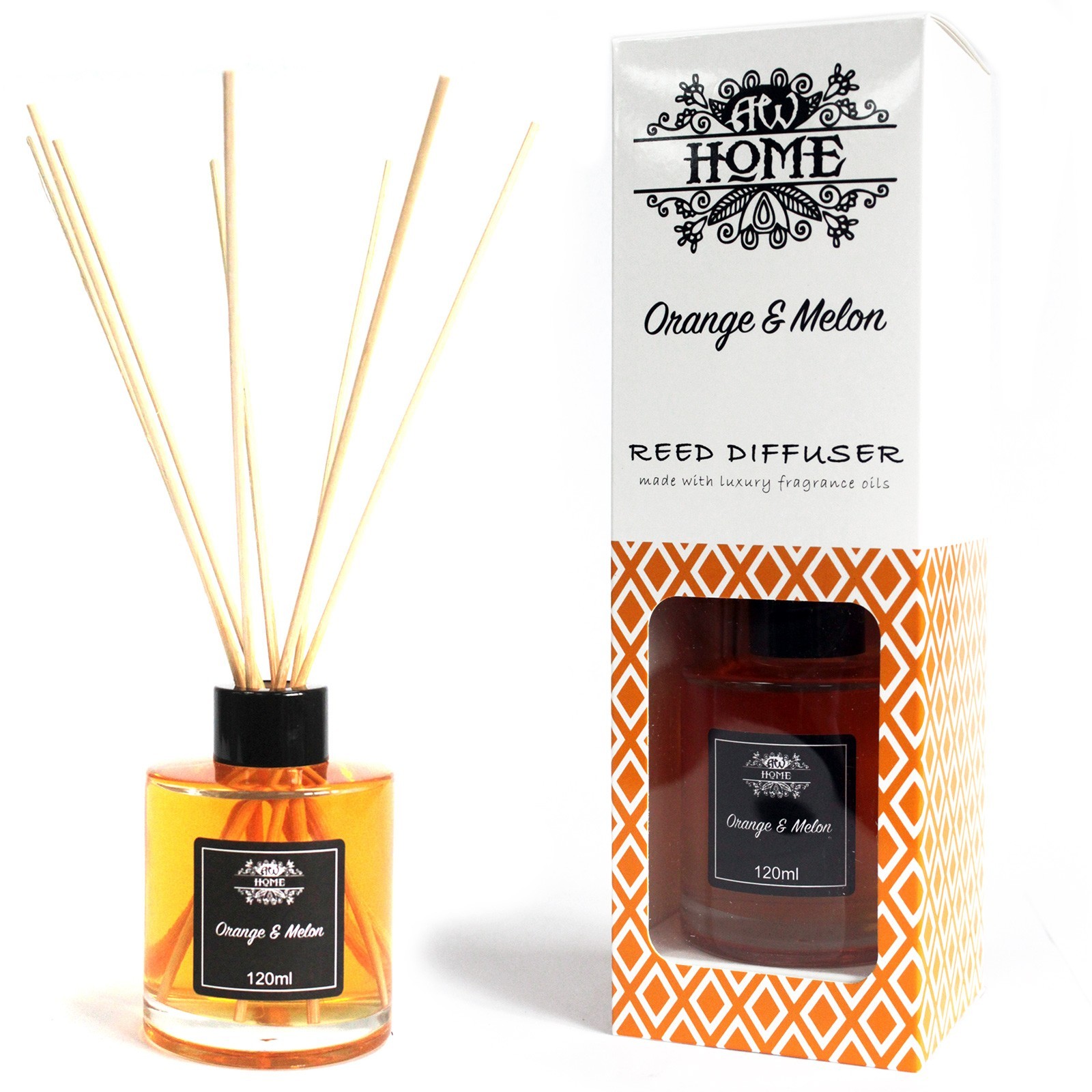 Difuzér 120ml - Pomaranč a Melón