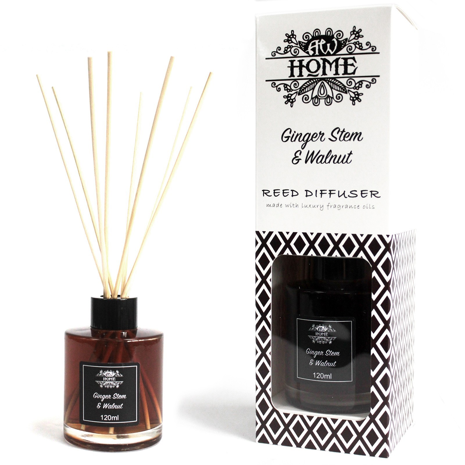 Difuzér 120ml - Zázvor a Orech