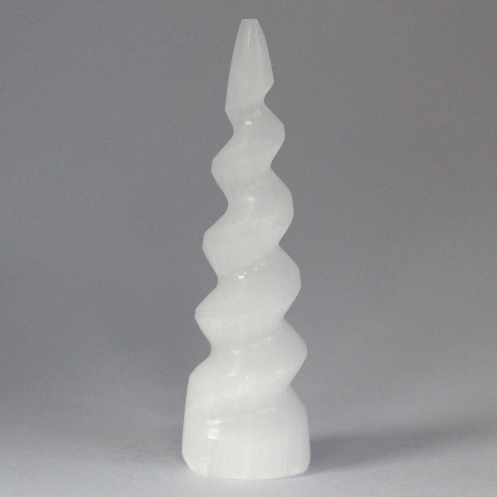 Selenitová veža - špirálová - 15cm