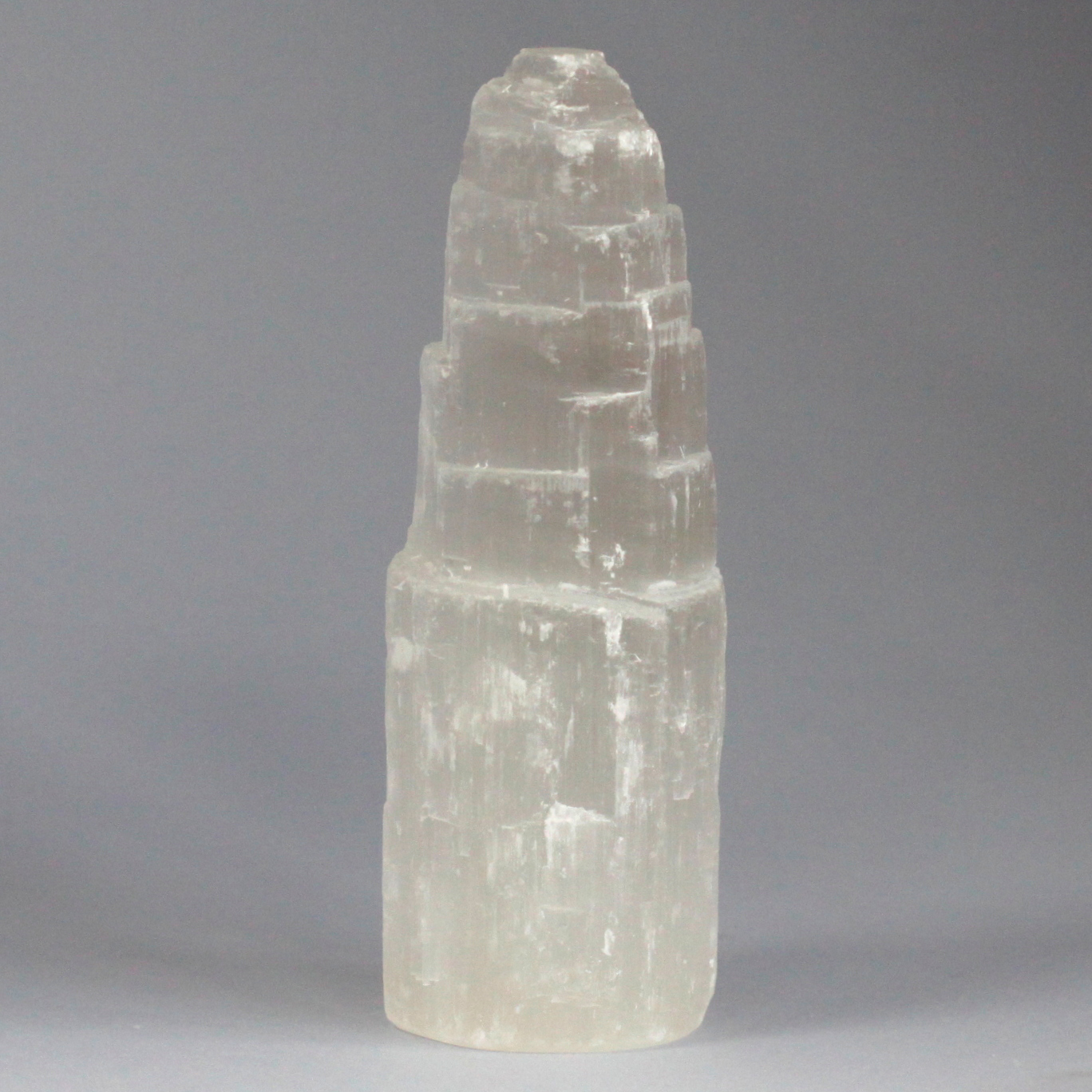 Selenitová veža - prírodná - 15cm