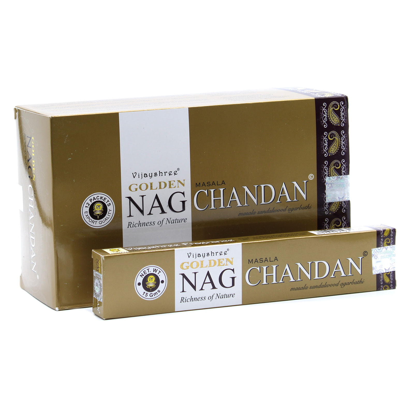 15g Golden Nag - Chandan