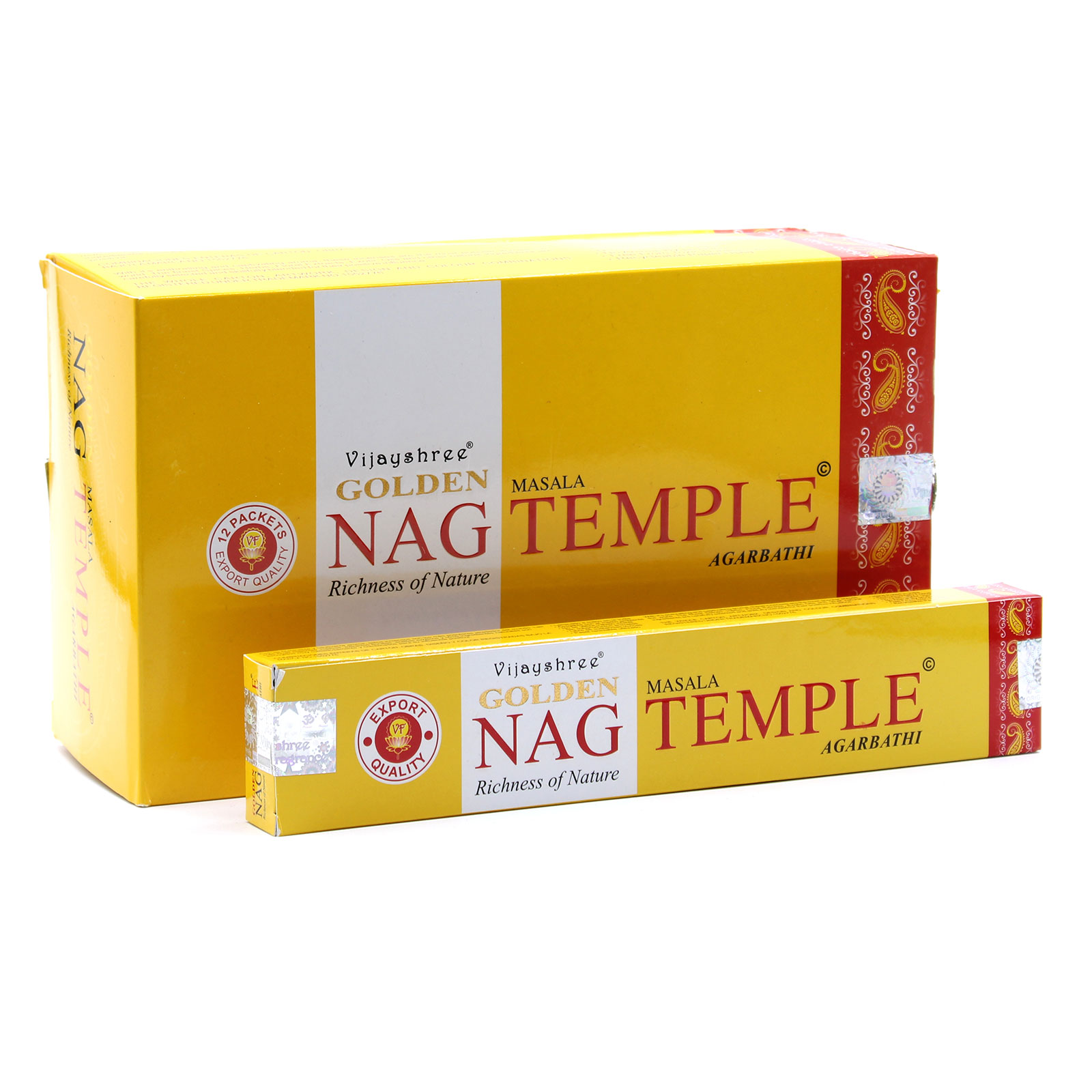 15g Golden Nag - Chrám
