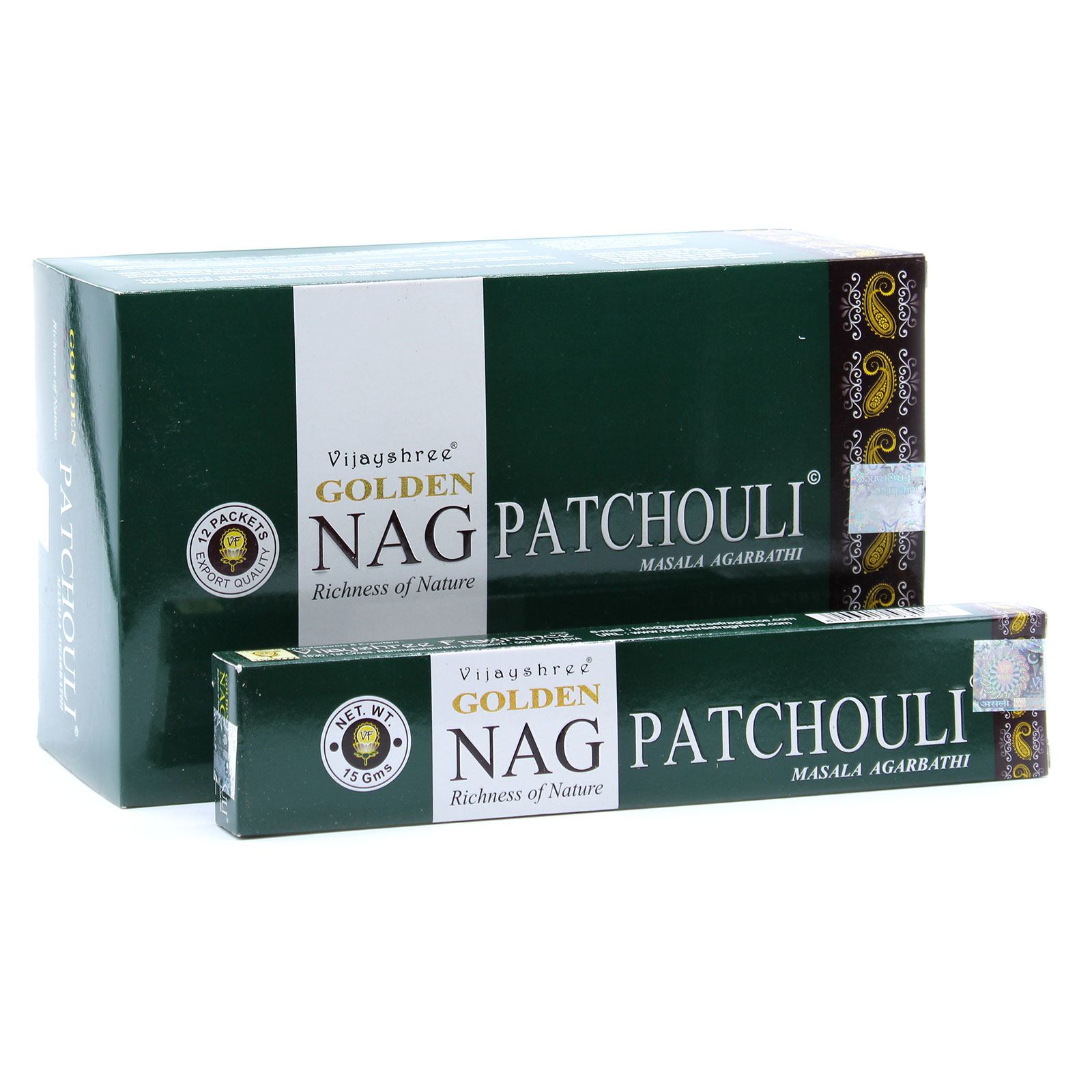 15g Golden Nag - Pačuli