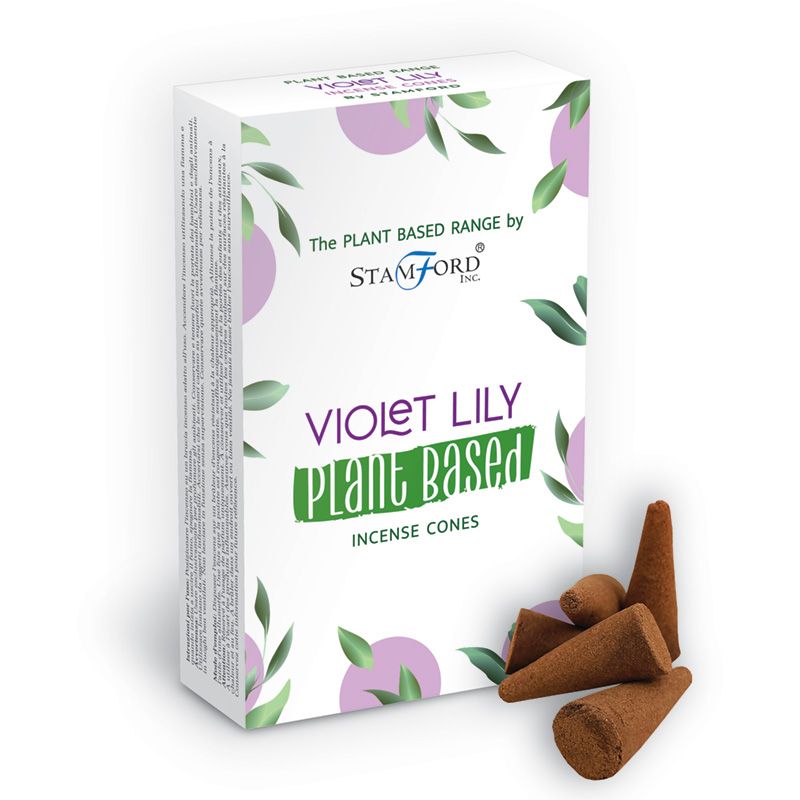 Rastlinné vonné kužele - Fialka