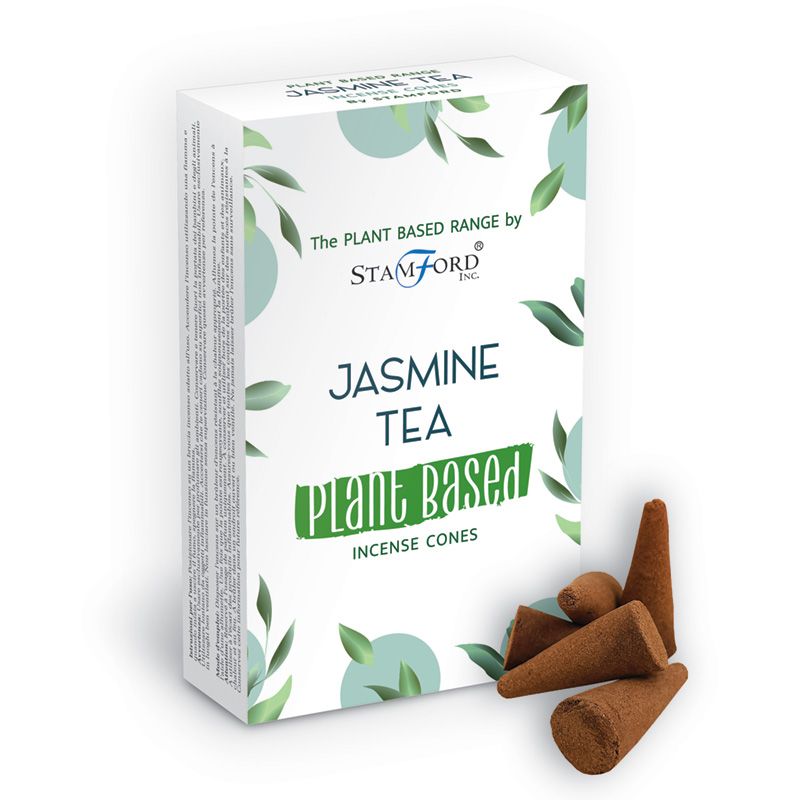 Rastlinné vonné kužele - Jasmínový čaj