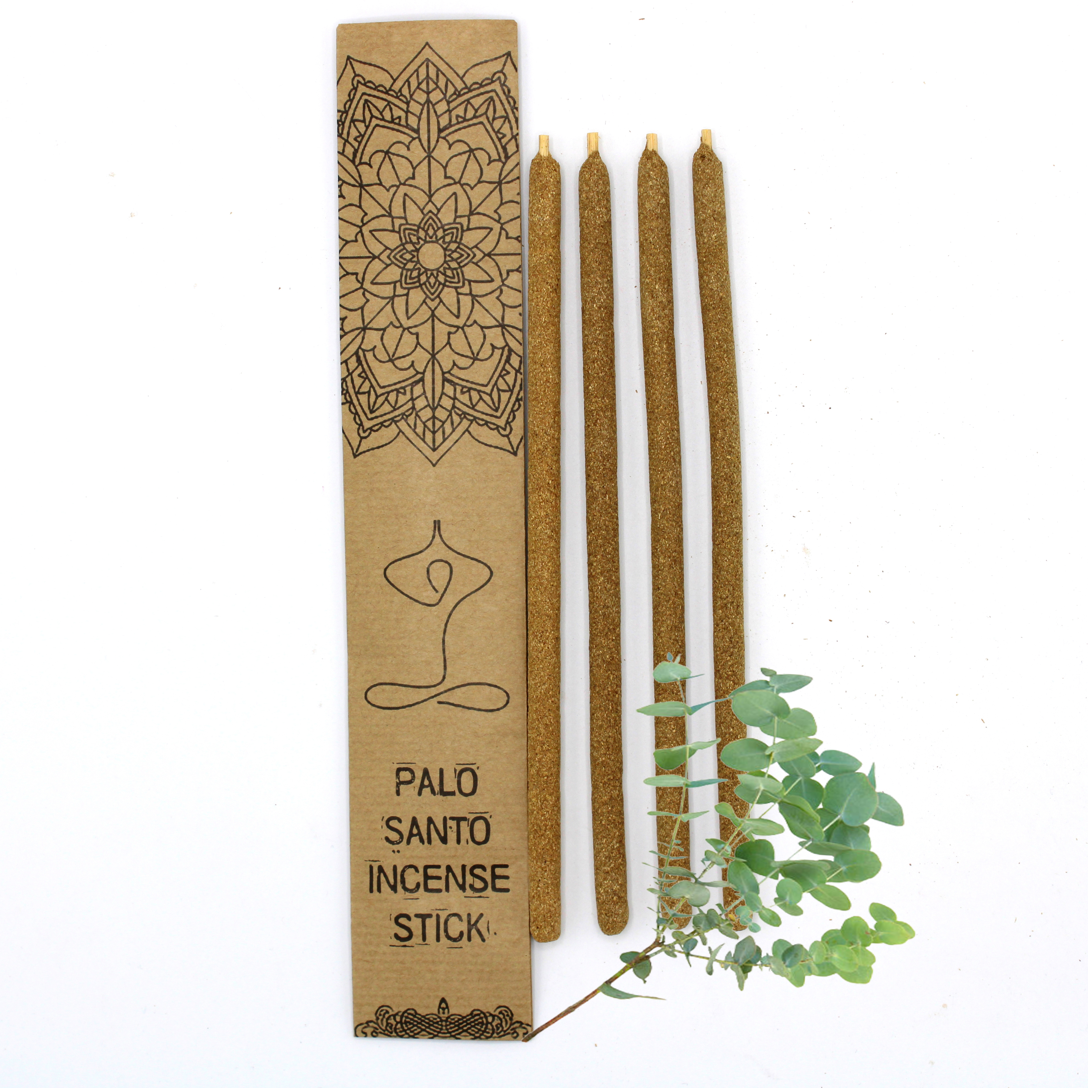 Palo Santo vonné tyčinky - Eukalyptus