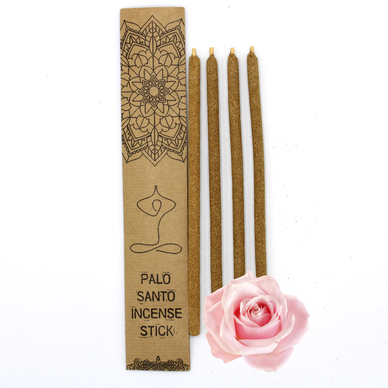 Palo Santo vonné tyčinky - Ruža