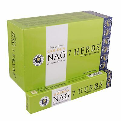 15g Golden Nag - Sedem bylín
