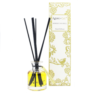 Difuzér Agnes + Cat 140ml  - Moroccan Roll