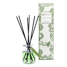 Difuzér Agnes + Cat 140ml  - Rebarbora