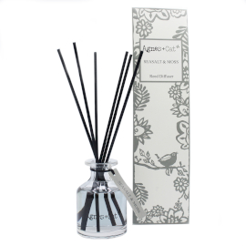 Difuzér Agnes + Cat 140ml  - Morská soľ a mach