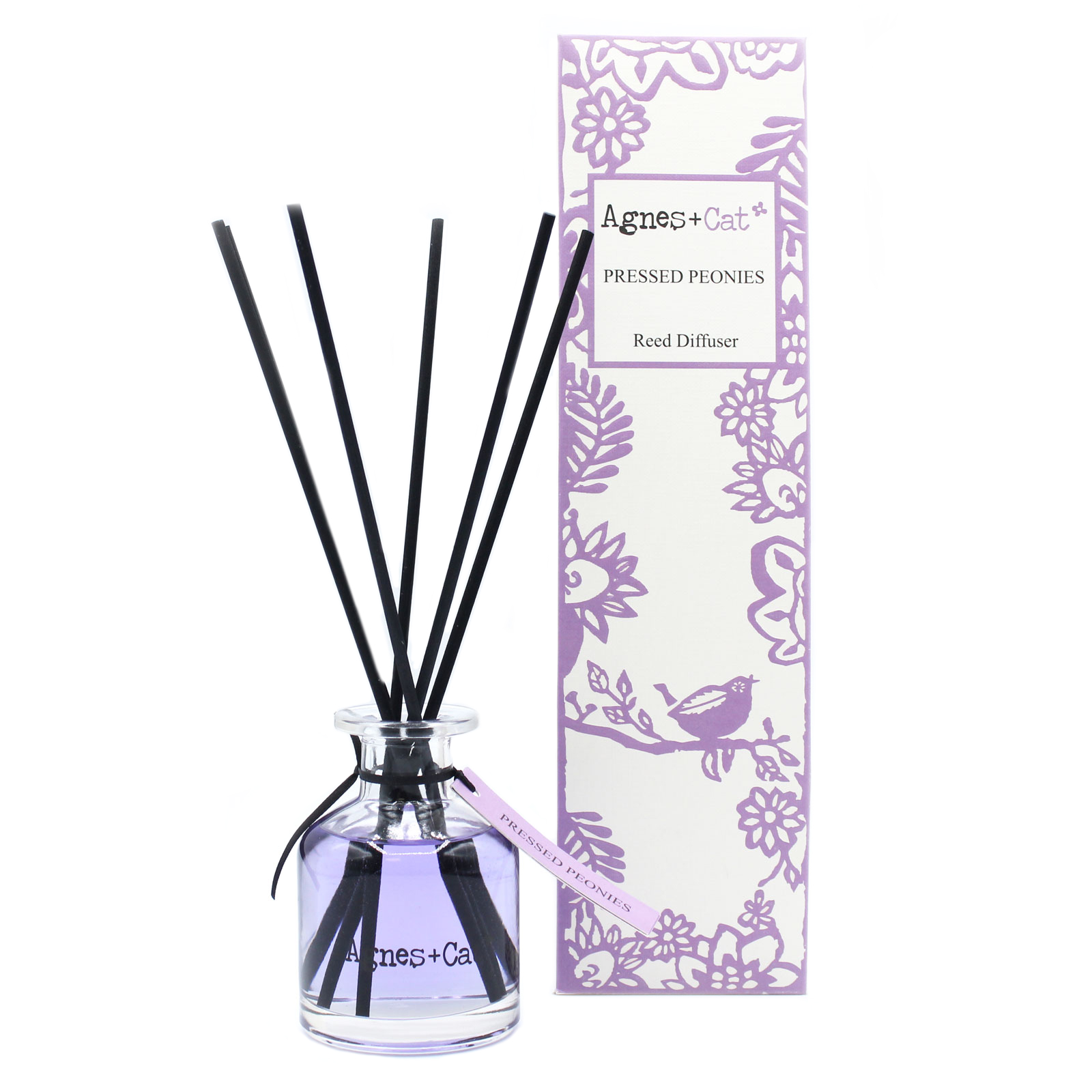 Difuzér Agnes + Cat 140ml  - Pivónie