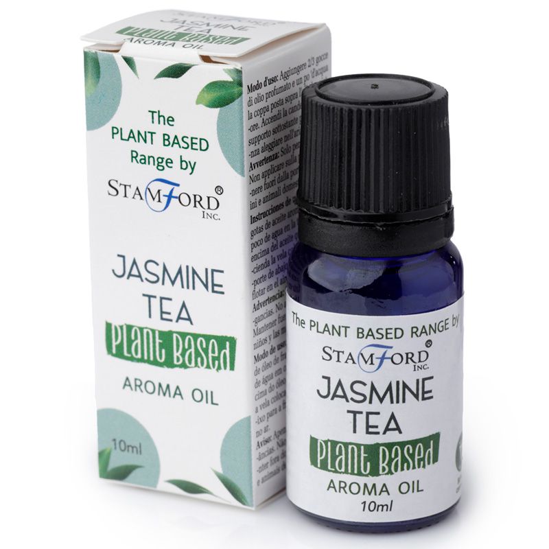Aroma olej na rastlinnej báze 10ml - Jasmínový čaj