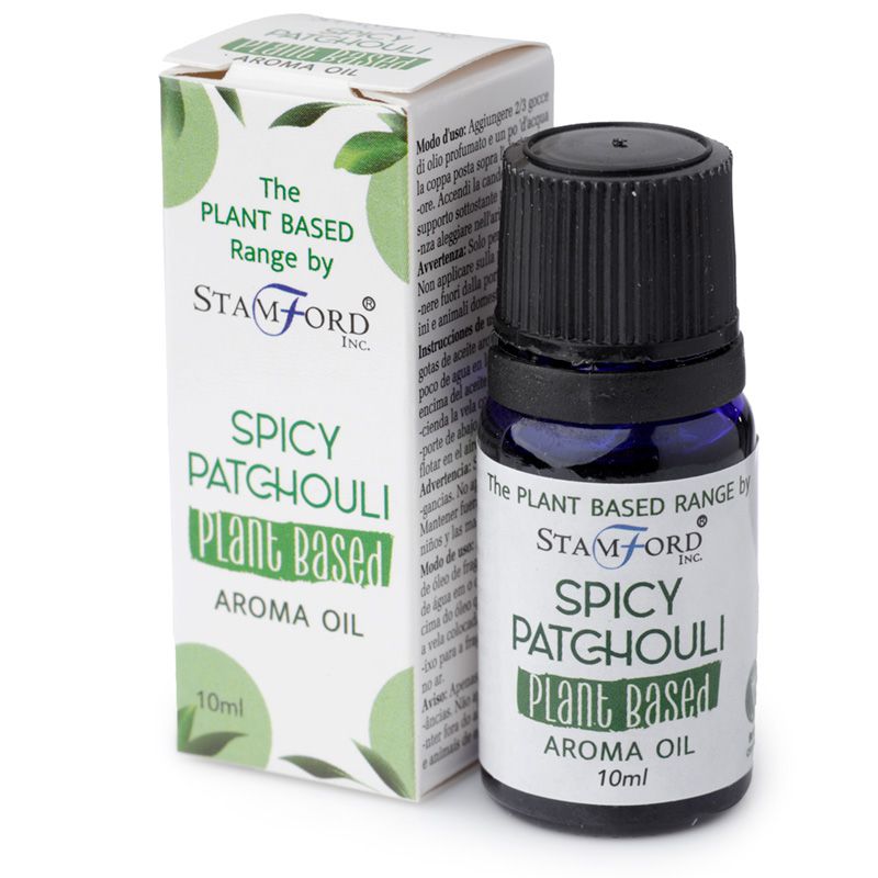 Aroma olej na rastlinnej báze 10ml - Pikantné Pačuli