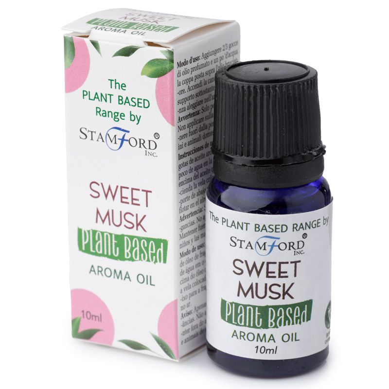 Aroma olej na rastlinnej báze 10ml - Sladké Pižmo