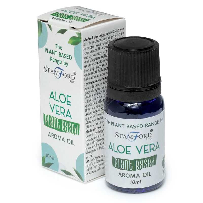 Aroma olej na rastlinnej báze 10ml - Aloe vera
