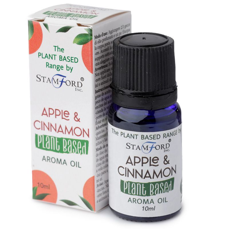 Aroma olej na rastlinnej báze 10ml - Jablko a škorica
