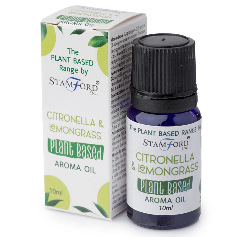 Aroma olej na rastlinnej báze 10ml - Citrónová tráva