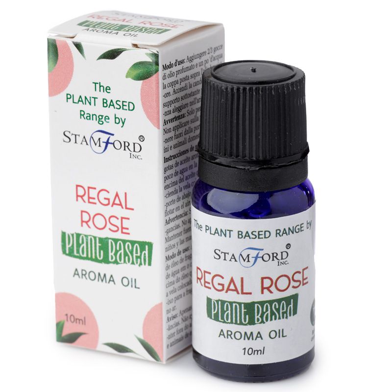 Aroma olej na rastlinnej báze 10ml - Kráľovská ruža