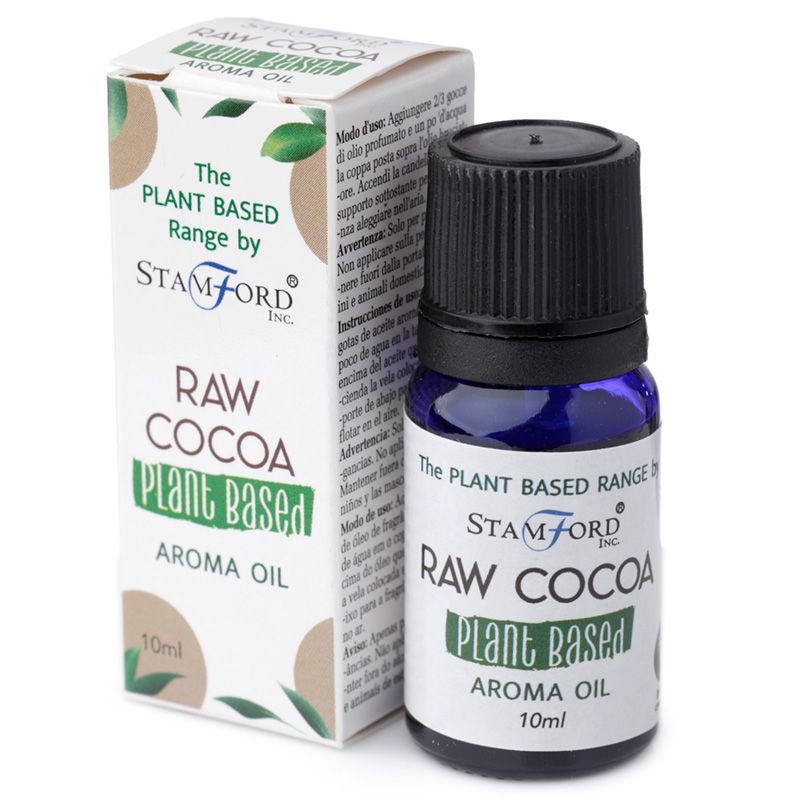 Aroma olej na rastlinnej báze 10ml - Surové kakao