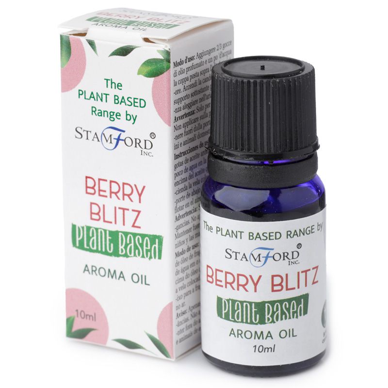 Aroma olej na rastlinnej báze 10ml - Berry blitz