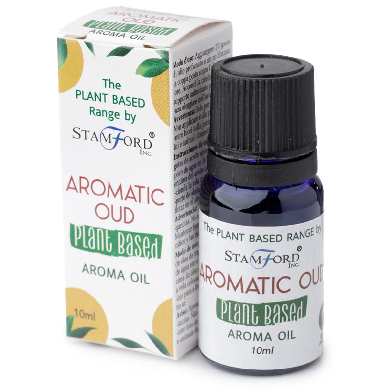Aroma olej na rastlinnej báze 10ml - Aromatický oud