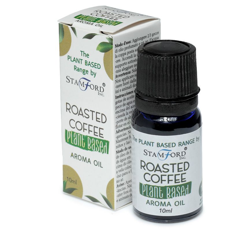 Aroma olej na rastlinnej báze 10ml - Pražená káva
