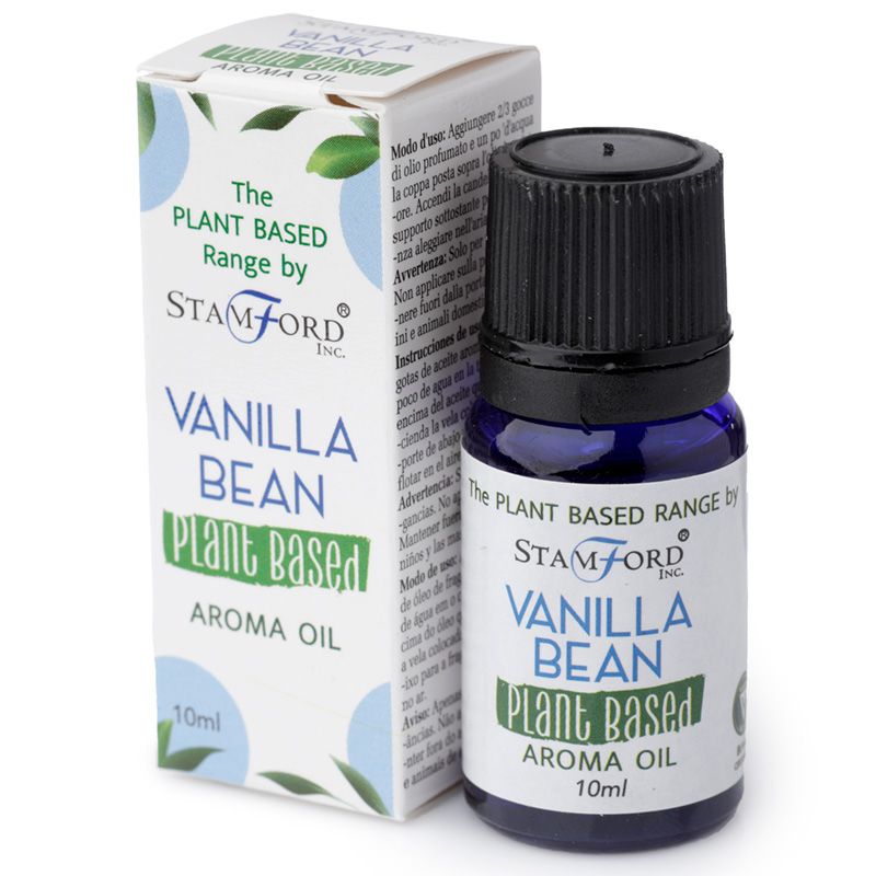 Aroma olej na rastlinnej báze 10ml - Vanilkový struk